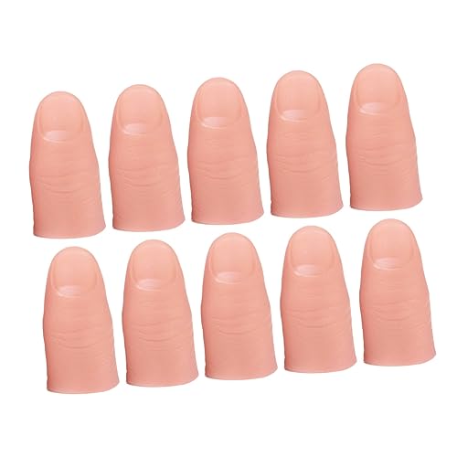 Vaguelly Simulation Finger Cover Trick Finger Hautfarbe Realistische Fingerhüllen Für Zaubertricks Und Unterhaltung Vaguelly Simulation Finger Cover Trick Finger Hautfarbe Realistische Fingerhüllen Für Zaubertricks Und Unterhaltung von Vaguelly