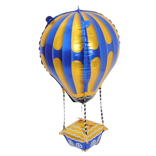 Vaguelly 10 Stück Heißluftballon Dekoration folienballons hochzeit luftballons hochzeit Sommerthemen Dekoration Veranstaltungsdekoration Heißluftballon Ballons Heißluftballon-Babyparty PVC von Vaguelly