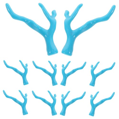 Vaguelly 10 Stück Imitation Korallendrachenhorn Kopfschmuck Baumzweige Zum Basteln Künstliche Geweihzweige Kopfbedeckungszubehör Zweige Koralle DIY Getrockneter Zweig Ast Vase Vaguelly 10 Stück Imitation Korallendrachenhorn Kopfschmuck Baumzweige Zum Basteln Künstliche Geweihzweige Kopfbedeckungszubehör Zweige Koralle DIY Getrockneter Zweig Ast Vase von Vaguelly