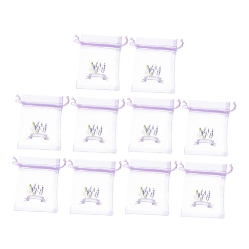Vaguelly 10 Stück Leerer Beutel Hellvioletter Organzabeutel Beutelbeutel Leer Für Lavendel Lavendelsäckchen Beutel Lavendelsäckchen, Netzbeutel Mit Kordelzug Lavender Vaguelly 10 Stück Leerer Beutel Hellvioletter Organzabeutel Beutelbeutel Leer Für Lavendel Lavendelsäckchen Beutel Lavendelsäckchen, Netzbeutel Mit Kordelzug Lavender von Vaguelly
