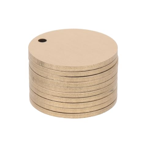 Vaguelly 10 Stück Messing Blanko Anhänger Runde Stanzrohlinge für Diy Schmuckherstellung Gravierbare Etiketten Wetterfest für Personalisierung und Kennzeichnung Vaguelly 10 Stück Messing Blanko Anhänger Runde Stanzrohlinge für Diy Schmuckherstellung Gravierbare Etiketten Wetterfest für Personalisierung und Kennzeichnung von Vaguelly