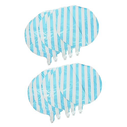 Vaguelly 10 Stück Runder Folienballon Pastellfarben für Geburtstagsfeiern Hochzeiten und Partys Dekorative Luftballons für Fröhliche von Vaguelly