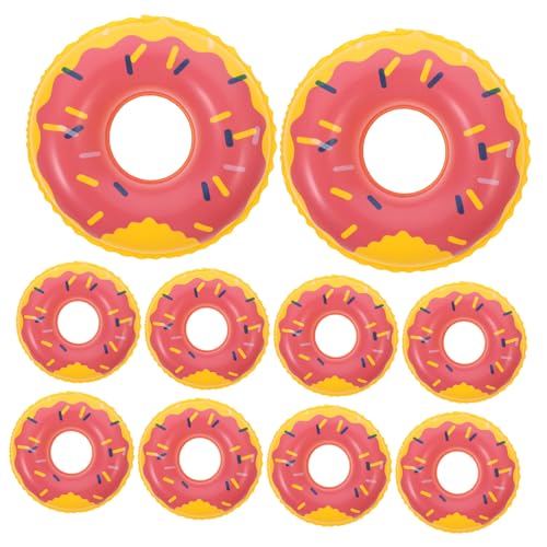 Vaguelly 10 Stück Schwimmring Schwimmer Floß Pools Schwimmbad Liege Schwimmt Mini- -Requisiten Mini- -dekore Puppenhauslieferungen Mini-hausschmuck Miniatur-hausdekore PVC Vaguelly 10 Stück Schwimmring Schwimmer Floß Pools Schwimmbad Liege Schwimmt Mini- -Requisiten Mini- -dekore Puppenhauslieferungen Mini-hausschmuck Miniatur-hausdekore PVC von Vaguelly