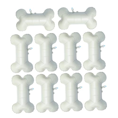 Vaguelly 10 Stück Teiliges Folienballons in Knochenform Große Party Deko für Haustier Geburtstage Schnelles Aufblasen Aluminiumfolie Auffällige Geburtstagsdeko für Tier Themenfeiern Vaguelly 10 Stück Teiliges Folienballons in Knochenform Große Party Deko für Haustier Geburtstage Schnelles Aufblasen Aluminiumfolie Auffällige Geburtstagsdeko für Tier Themenfeiern von Vaguelly