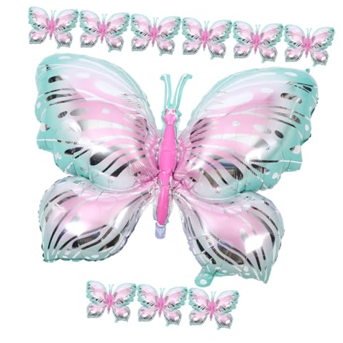Vaguelly 10 Stück Teiliges Schmetterling Folienballons zur Dekoration für Geburtstagsfeiern Kreative Luftballons für Party Layouts Fotorequisiten und Stilvolle Raumgestaltung Vaguelly 10 Stück Teiliges Schmetterling Folienballons zur Dekoration für Geburtstagsfeiern Kreative Luftballons für Party Layouts Fotorequisiten und Stilvolle Raumgestaltung von Vaguelly