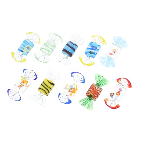 Vaguelly 10 Stück Teiliges Set Glasbonbon Ornamente Vintage Dekoration für Hochzeit und Zuhause Kreative und Farbenfrohe Tischaccessoires Langlebige und Vielseitige Dekorationen für Vaguelly 10 Stück Teiliges Set Glasbonbon Ornamente Vintage Dekoration für Hochzeit und Zuhause Kreative und Farbenfrohe Tischaccessoires Langlebige und Vielseitige Dekorationen für von Vaguelly
