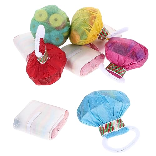 Vaguelly 10pcs Hand Werfen Luftschlangen Party Konfetti Luftschlangen Für Hochzeit Geburtstag Halloween Zufällige Farbe Vaguelly 10pcs Hand Werfen Luftschlangen Party Konfetti Luftschlangen Für Hochzeit Geburtstag Halloween Zufällige Farbe von Vaguelly