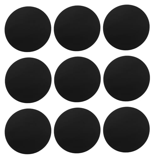 Vaguelly 10 Stück Wiederverwendbare Runde Acrylplatten Miniatur Puppenständer Basis Diy Materialien für Handwerksprojekte Durchmesser Schwarz Vaguelly 10 Stück Wiederverwendbare Runde Acrylplatten Miniatur Puppenständer Basis Diy Materialien für Handwerksprojekte Durchmesser Schwarz von Vaguelly