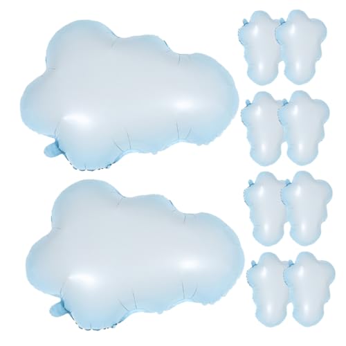 Vaguelly 10 Stück Wolkenballon lustig Dekoration Oh enthalten Rosa Mega luftballons kinderparty Langlebiger Ballon Wolke aufblasbare Ballons Geburtstagsversorgung Aluminiumfolie Sky-blue Vaguelly 10 Stück Wolkenballon lustig Dekoration Oh enthalten Rosa Mega luftballons kinderparty Langlebiger Ballon Wolke aufblasbare Ballons Geburtstagsversorgung Aluminiumfolie Sky-blue von Vaguelly