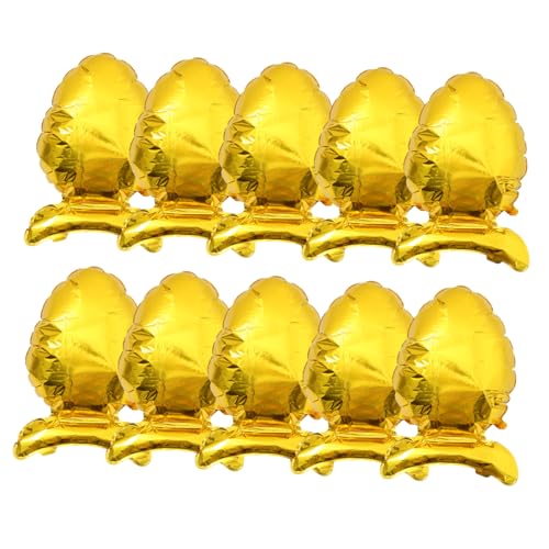 Vaguelly 10-teiliges Osterballon-set Aluminiumfolien-dekorationen Osterdekorationen Für Osterpartys Osterdekorationen Vaguelly 10-teiliges Osterballon-set Aluminiumfolien-dekorationen Osterdekorationen Für Osterpartys Osterdekorationen von Vaguelly