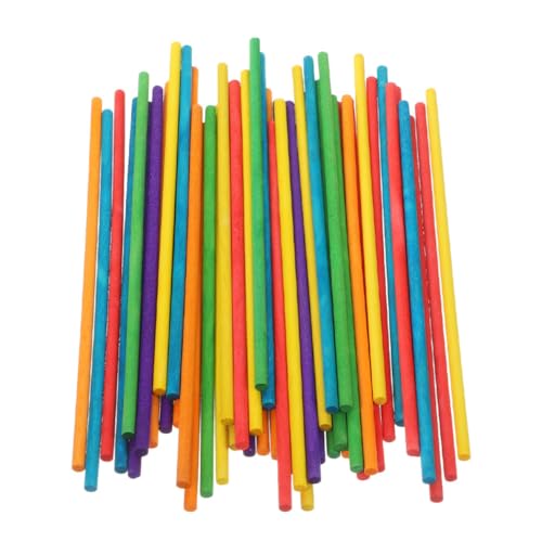Vaguelly 100 Stücke Rhythmus Sticks Holz Musical Instrument Stangen Anfänger Drumsticks Kognitiven Fähigkeiten Vaguelly 100 Stücke Rhythmus Sticks Holz Musical Instrument Stangen Anfänger Drumsticks Kognitiven Fähigkeiten von Vaguelly