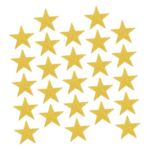 Vaguelly 100 Stück -Konfetti geburtstagsdekoration geburtstagskarten hochzeit dekoration ausgeschnitten Ausschnitte Glitzersterne Sternenkonfetti für den Tisch Papier Golden Vaguelly 100 Stück -Konfetti geburtstagsdekoration geburtstagskarten hochzeit dekoration ausgeschnitten Ausschnitte Glitzersterne Sternenkonfetti für den Tisch Papier Golden von Vaguelly