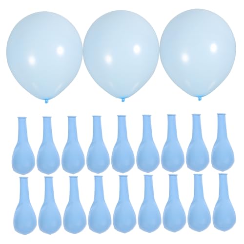 Vaguelly 100 Stück Luftballons für Geburtstagsfeiern umwerben pinkfarbene Luftballons event party Ballondekoration Luftballons für die Partyszene Festivalballons Emulsion Sky-blue Vaguelly 100 Stück Luftballons für Geburtstagsfeiern umwerben pinkfarbene Luftballons event party Ballondekoration Luftballons für die Partyszene Festivalballons Emulsion Sky-blue von Vaguelly