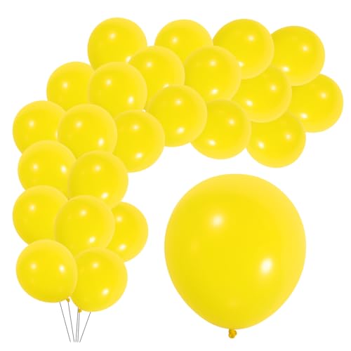 Vaguelly 100Stücke Luftballons Latexballons Für Geburtstagsfeiern Hochzeiten Und Jubiläen Strapazierfähig Für Innen Und Außendekoration Partyzubehör Vaguelly 100Stücke Luftballons Latexballons Für Geburtstagsfeiern Hochzeiten Und Jubiläen Strapazierfähig Für Innen Und Außendekoration Partyzubehör von Vaguelly