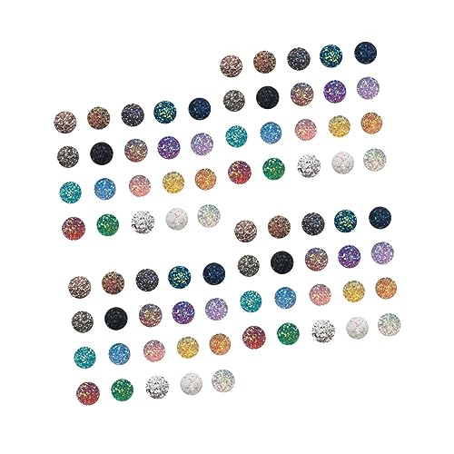 Vaguelly 100Stücke Runde Harzstrasssteine für Schmuckherstellung Glänzende Flachrücken Rhinestones Zufälligen Farben für Ohrringe Armbänder und DIY Projekte Vaguelly 100Stücke Runde Harzstrasssteine für Schmuckherstellung Glänzende Flachrücken Rhinestones Zufälligen Farben für Ohrringe Armbänder und DIY Projekte von Vaguelly
