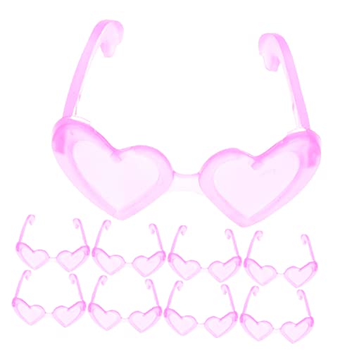 Vaguelly 100st -Herz-Brille Bastelsonnenbrille Für Puppen Minibrille Für Puppe Puppenbrille Puppe Puppensonnenbrille Für Wichtel Hundebrille Für Kleine Hunde Plastik Rosa Vaguelly 100st -Herz-Brille Bastelsonnenbrille Für Puppen Minibrille Für Puppe Puppenbrille Puppe Puppensonnenbrille Für Wichtel Hundebrille Für Kleine Hunde Plastik Rosa von Vaguelly