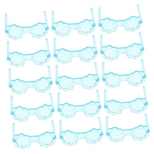 Vaguelly 100stücke Puppenbrillen Kristallklare Mini-Sonnenbrillen Für Puppen Modisches Zubehör Für Puppen Dekoration Und Projekte Stilvolle Und Langlebige Brillen Für Kreative Vaguelly 100stücke Puppenbrillen Kristallklare Mini-Sonnenbrillen Für Puppen Modisches Zubehör Für Puppen Dekoration Und Projekte Stilvolle Und Langlebige Brillen Für Kreative von Vaguelly