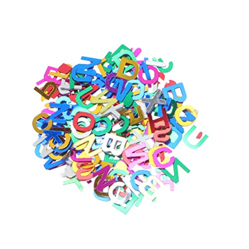 Vaguelly 10500 Stück Teiliges Buntes Alphabet Papierkonfetti Kreative Buchstaben Tischdekoration für Hochzeit Geburtstag Party und DIY Accessoire Romantische Streudeko Vaguelly 10500 Stück Teiliges Buntes Alphabet Papierkonfetti Kreative Buchstaben Tischdekoration für Hochzeit Geburtstag Party und DIY Accessoire Romantische Streudeko von Vaguelly