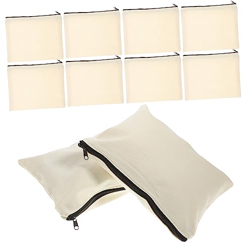 Vaguelly 10Stücke Kleinere Werkzeugtasche Strapazierfähigem Canvas mit Reißverschluss Aufbewahrung für Schraubenschlüssel Schraubendreher und Zangen für von Vaguelly