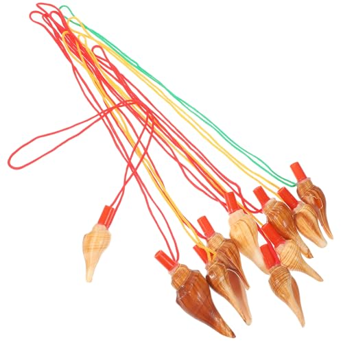 Vaguelly 10Stücke Muschelförmige Pfeifen für Dekorative Partypfeifen für Feste mit Hübschem Muscheldesign und Hochwertiger Verarbeitung Vaguelly 10Stücke Muschelförmige Pfeifen für Dekorative Partypfeifen für Feste mit Hübschem Muscheldesign und Hochwertiger Verarbeitung von Vaguelly
