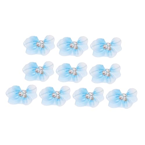 Vaguelly 10Stücke Nagelkunst Charms Strasssteine Nailart Dekoration Blüten Design Für Nagelgestaltung Und DIY Nageldesign Vaguelly 10Stücke Nagelkunst Charms Strasssteine Nailart Dekoration Blüten Design Für Nagelgestaltung Und DIY Nageldesign von Vaguelly