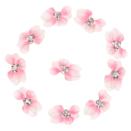 Vaguelly 10Stücke Nagelkunst DIY Zubehör Maniküre Blütenförmige Nagelflecken Mit Perlen Und Blüten Nagelschmuck Für Nageldesigns Vaguelly 10Stücke Nagelkunst DIY Zubehör Maniküre Blütenförmige Nagelflecken Mit Perlen Und Blüten Nagelschmuck Für Nageldesigns von Vaguelly