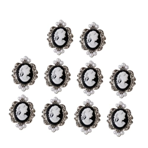 Vaguelly 10Stücke Nail Art Charms Dekorative Nagelkunst Aufkleber aus Leicht Anzubringen für Maniküre und Nagelsalon Kreativ und Elegant für Persönlichen Vaguelly 10Stücke Nail Art Charms Dekorative Nagelkunst Aufkleber aus Leicht Anzubringen für Maniküre und Nagelsalon Kreativ und Elegant für Persönlichen von Vaguelly
