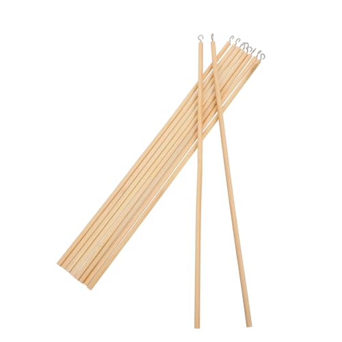 Vaguelly Schattenpuppenspiel-manipulationsstäbe 10 Runde Holz-bastelstäbe Dünne Modellstäbe für Puppen Holz-modellstäbe Vaguelly Schattenpuppenspiel-manipulationsstäbe 10 Runde Holz-bastelstäbe Dünne Modellstäbe für Puppen Holz-modellstäbe von Vaguelly