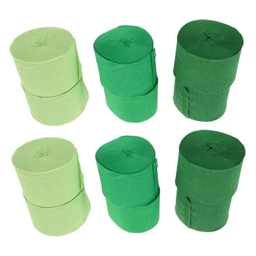 Vaguelly 12 Rollen Deko Streamers für Geburtstagsfeiern Jungle Thema Dekoration für Hochzeiten und Vaguelly 12 Rollen Deko Streamers für Geburtstagsfeiern Jungle Thema Dekoration für Hochzeiten und von Vaguelly