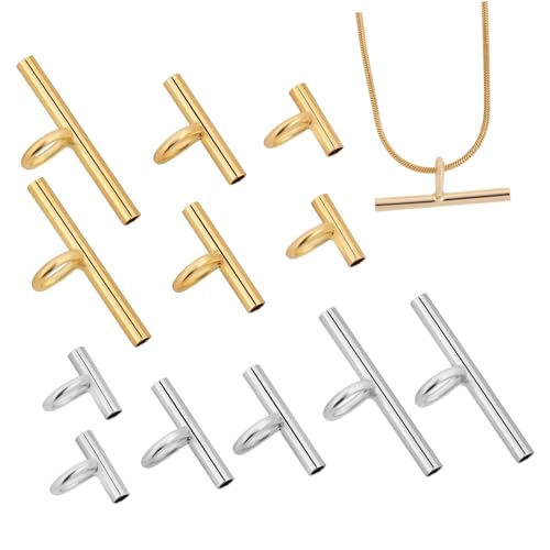 Vaguelly 12 Stück Brosche Converter Pin zu Anhänger Converter für Schmuckherstellung Leicht und Vielseitig für Verschiedene Broschenstile Vaguelly 12 Stück Brosche Converter Pin zu Anhänger Converter für Schmuckherstellung Leicht und Vielseitig für Verschiedene Broschenstile von Vaguelly
