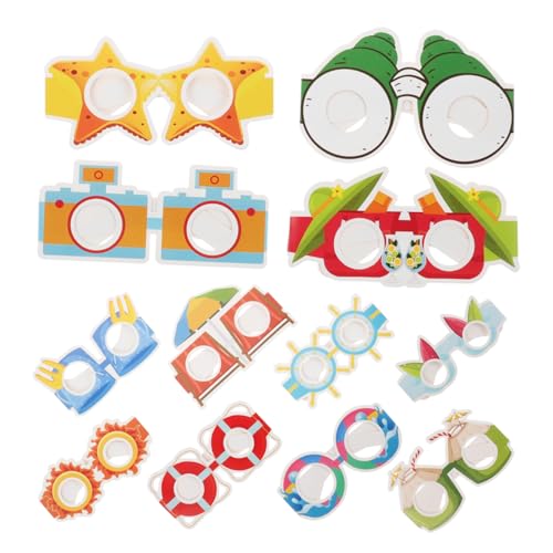 Vaguelly 12 Stück Hawaii Brillen Lustige Sommerparty Brillen mit Tropischem Design für Foto Requisiten Accessoires für Luau Feiern und Festlichkeiten Vielseitig Einsetzbar Vaguelly 12 Stück Hawaii Brillen Lustige Sommerparty Brillen mit Tropischem Design für Foto Requisiten Accessoires für Luau Feiern und Festlichkeiten Vielseitig Einsetzbar von Vaguelly