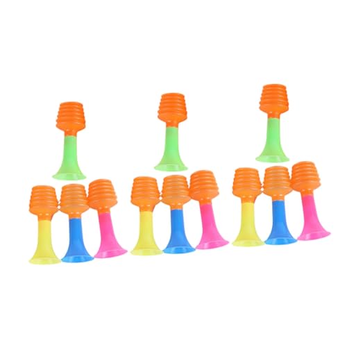 Vaguelly 12 Stück Mini Trompete Party Geräuschmacher Bunte für Laute Horn Spielzeuge für Partys Konzerte und Sportveranstaltungen Vaguelly 12 Stück Mini Trompete Party Geräuschmacher Bunte für Laute Horn Spielzeuge für Partys Konzerte und Sportveranstaltungen von Vaguelly