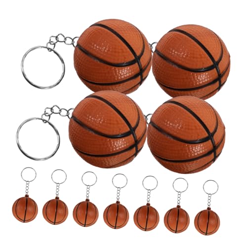 Vaguelly 12 Stück Schlüsselanhänger Basketball-taschenanhänger Basketballkette Rucksack-ornament Basketball- Schlüsselkette Basketball-partygeschenke Tasche Keyrings Harz Coffee Vaguelly 12 Stück Schlüsselanhänger Basketball-taschenanhänger Basketballkette Rucksack-ornament Basketball- Schlüsselkette Basketball-partygeschenke Tasche Keyrings Harz Coffee von Vaguelly