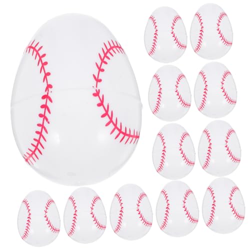 Vaguelly 12 Stück dekorative ostereier Gastgeschenke für die Frühlingsparty Jumbo groß Stuffer Füllstoffe bunte Ostereier-Dekorationen Befüllbare Eierornamente Plastik Vaguelly 12 Stück dekorative ostereier Gastgeschenke für die Frühlingsparty Jumbo groß Stuffer Füllstoffe bunte Ostereier-Dekorationen Befüllbare Eierornamente Plastik von Vaguelly