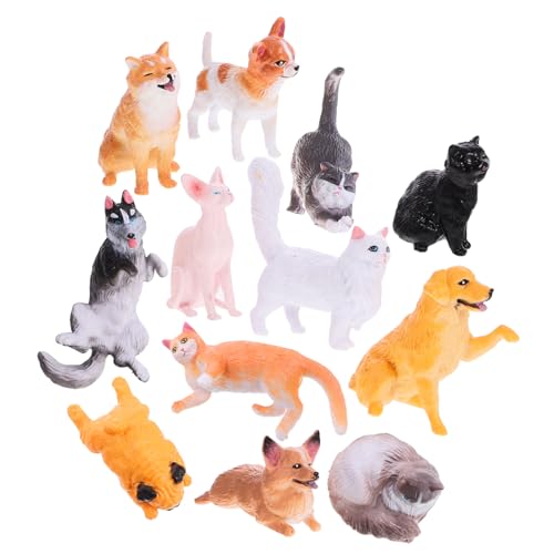 Vaguelly Katzenspielzeug Katzenminze 12 Teiliges Set Miniatur Hund Und Katze Figuren Realistische Haustier Statuen Für Tischdekoration Und Sammlerstücke Perfekt Als Oder Für Zur Der Kreativität Vaguelly Katzenspielzeug Katzenminze 12 Teiliges Set Miniatur Hund Und Katze Figuren Realistische Haustier Statuen Für Tischdekoration Und Sammlerstücke Perfekt Als Oder Für Zur Der Kreativität von Vaguelly