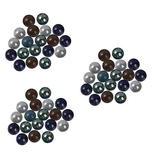 Vaguelly 120 STK Transparente Perlen Klare Murmeln Shooter-murmeln Glasmurmeln Murmeln Für Kinder Glasperlen von Vaguelly