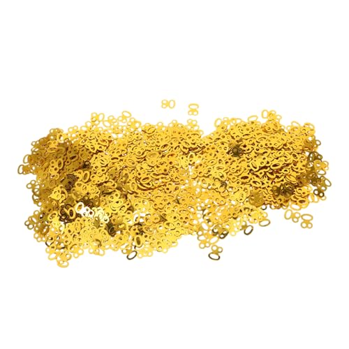 Vaguelly 1200 Stück 80 Geburtstag Konfetti Jahre Dekoration 80 Tischstreuung Party Ornament Jubiläum Grad trimmen confetti konfetti bunt tischdecke tafellappen numbers Zahl Konfetti Golden Vaguelly 1200 Stück 80 Geburtstag Konfetti Jahre Dekoration 80 Tischstreuung Party Ornament Jubiläum Grad trimmen confetti konfetti bunt tischdecke tafellappen numbers Zahl Konfetti Golden von Vaguelly