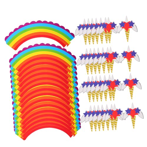 Vaguelly 120St Kucheneinsatz reiseset partydekoration cake decoration Cupcake-Förmchen aus Goldfolie Kuchendeckel Entzückende Tortenaufsätze Kuchenpicks Randdekore Papier Colorful Vaguelly 120St Kucheneinsatz reiseset partydekoration cake decoration Cupcake-Förmchen aus Goldfolie Kuchendeckel Entzückende Tortenaufsätze Kuchenpicks Randdekore Papier Colorful von Vaguelly