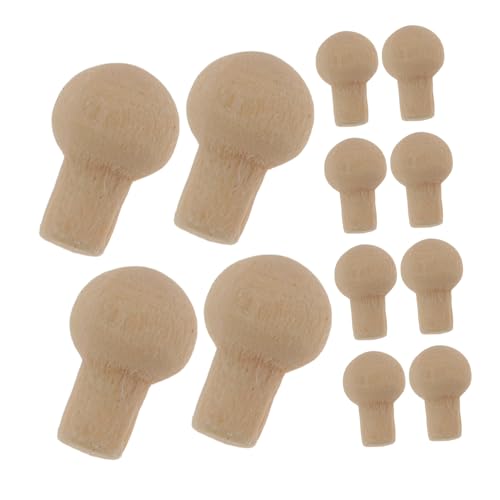 Vaguelly 12St Puppenhausgriff Mini-Puppenhaus handhaben Miniaturgriff Kinderzimmer-Dekoration Miniaturmöbelgriffe schminktisch kommode Möbel liefert Mini-Hausgriffe hölzern Khaki Vaguelly 12St Puppenhausgriff Mini-Puppenhaus handhaben Miniaturgriff Kinderzimmer-Dekoration Miniaturmöbelgriffe schminktisch kommode Möbel liefert Mini-Hausgriffe hölzern Khaki von Vaguelly