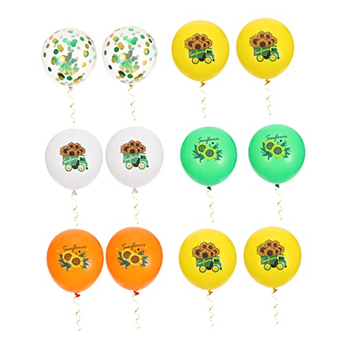 Vaguelly 12St Sonnenblumenballon Zahlenballons alles zum geburtstag luftballons Fiesta Blumendekorationen party sachen party decoration Ballon-Sets Ballondekoration Emulsion Vaguelly 12St Sonnenblumenballon Zahlenballons alles zum geburtstag luftballons Fiesta Blumendekorationen party sachen party decoration Ballon-Sets Ballondekoration Emulsion von Vaguelly