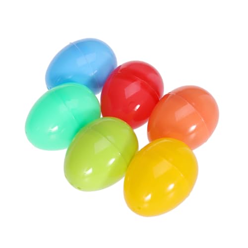 Vaguelly 12st Ostern Leuchtende Eier Vorgefüllte Ostereier Osterei-verzierung Füller Für Osterkörbchen Schaum-ostereier Befüllbare Ostereier Künstliche Gefälschte Eier Vaguelly 12st Ostern Leuchtende Eier Vorgefüllte Ostereier Osterei-verzierung Füller Für Osterkörbchen Schaum-ostereier Befüllbare Ostereier Künstliche Gefälschte Eier von Vaguelly