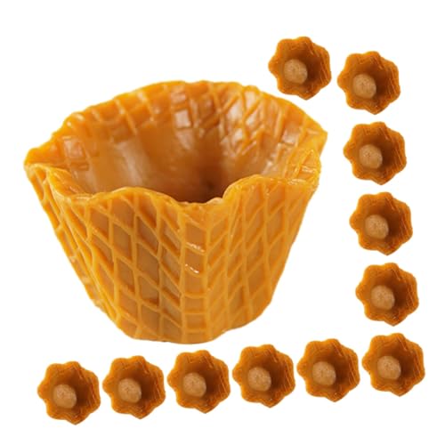 Vaguelly 12 Stücke Künstliche Eistüten Modelle Mini Leere Eistüte Spielzeug Für Party Foto Requisiten Und Vaguelly 12 Stücke Künstliche Eistüten Modelle Mini Leere Eistüte Spielzeug Für Party Foto Requisiten Und von Vaguelly