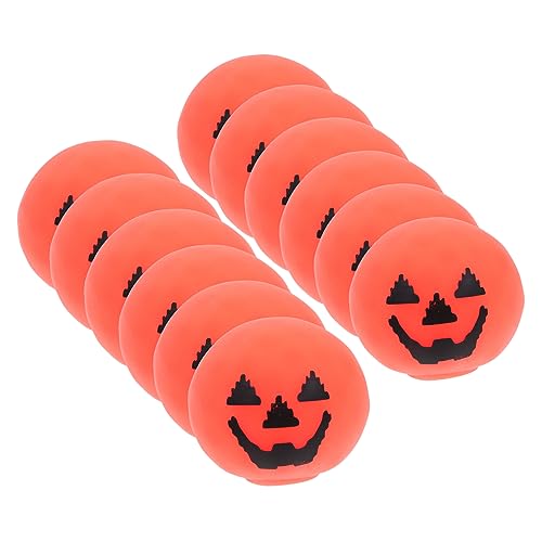Vaguelly 12stücke Halloween-squeezeball Lustige Kürbis-Sensory Toys Für Stressabbau Und Entspannung Als Party- Oder Mitgebsel Für Und Familie von Vaguelly