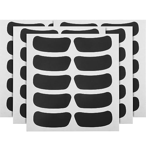Vaguelly 14 Blätter Brillenaufkleber Dekorative Fan-Sticker Augenaufkleber Gesichtsaufkleber Ornamente Abnehmbare Gesichtsaufkleber Schwarze Aufkleber Fan-Aufkleber PVC Selbstklebend Black Vaguelly 14 Blätter Brillenaufkleber Dekorative Fan-Sticker Augenaufkleber Gesichtsaufkleber Ornamente Abnehmbare Gesichtsaufkleber Schwarze Aufkleber Fan-Aufkleber PVC Selbstklebend Black von Vaguelly