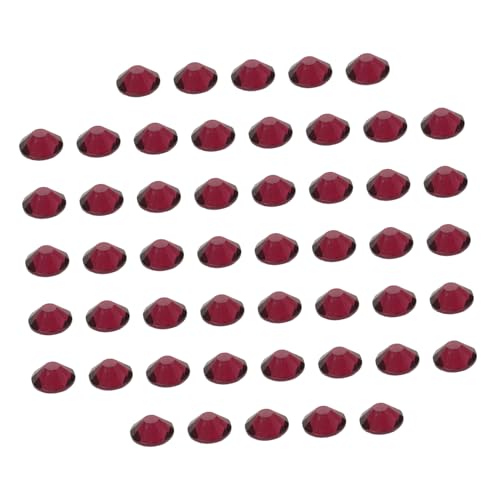 Vaguelly 1440 Stück Flache Farbige Nagelsteine aus Robustem Glas für DIY Nail Art Funkelnde Nagelschmucksteine und Charms Vielseitig Einsetzbar für Professionelle und Private Maniküren von Vaguelly
