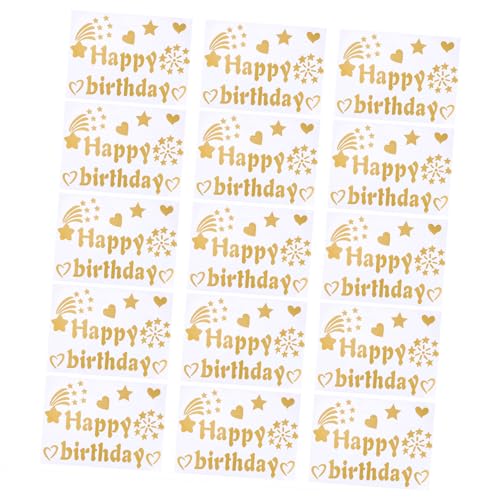Vaguelly 15 Stück Ballon Geburtstagsaufkleber Luftballons Happy Birthday Aufkleber Nagelaufkleber Geburtstagsparty Zubehör Geburtstagsballon Aufkleber Party Aufkleber Dekorative Vaguelly 15 Stück Ballon Geburtstagsaufkleber Luftballons Happy Birthday Aufkleber Nagelaufkleber Geburtstagsparty Zubehör Geburtstagsballon Aufkleber Party Aufkleber Dekorative von Vaguelly