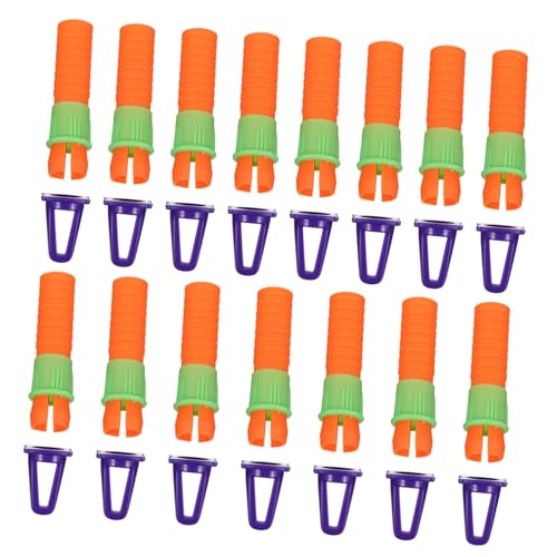 Vaguelly 15 Stück Teiliges Crayon Extender Integriertem Wachsmalstift Praktischer Halter zur Verlängerung von Ölkreidestiften für Künstler und Kreative Malaktivitäten Vaguelly 15 Stück Teiliges Crayon Extender Integriertem Wachsmalstift Praktischer Halter zur Verlängerung von Ölkreidestiften für Künstler und Kreative Malaktivitäten von Vaguelly