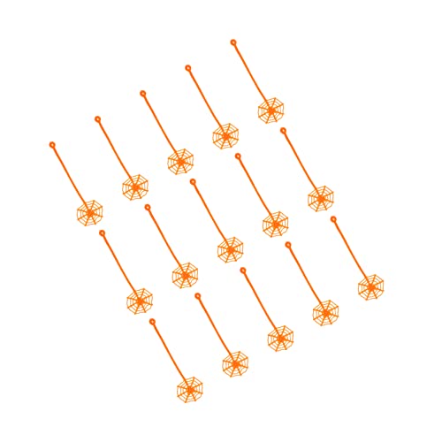Vaguelly 15 Stück Teiliges Spinnennetz Lustige Elastische Halloween Partyspielzeuge für und Fördert Konzentration und Sorgt für Spaß Vaguelly 15 Stück Teiliges Spinnennetz Lustige Elastische Halloween Partyspielzeuge für und Fördert Konzentration und Sorgt für Spaß von Vaguelly