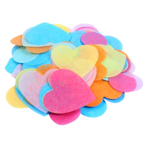 Vaguelly 15Taschen Kreative Herz Konfetti Dekorationen für Hochzeitsfeiern Handgefertigte Packungen für Valentinstag Romantische Feierlichkeiten Vaguelly 15Taschen Kreative Herz Konfetti Dekorationen für Hochzeitsfeiern Handgefertigte Packungen für Valentinstag Romantische Feierlichkeiten von Vaguelly