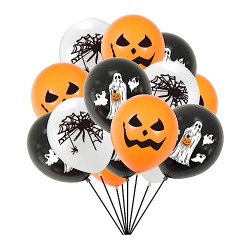 Vaguelly 15st Kürbis-spinnen-ballon Halloween-geisterballons Luftballons Für Geburtstagsfeiern Pastellfarbene Luftballons Dekorationen Halloween-punschballons Partyballon Emulsion Vaguelly 15st Kürbis-spinnen-ballon Halloween-geisterballons Luftballons Für Geburtstagsfeiern Pastellfarbene Luftballons Dekorationen Halloween-punschballons Partyballon Emulsion von Vaguelly